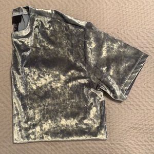 Velour Tee Shirt